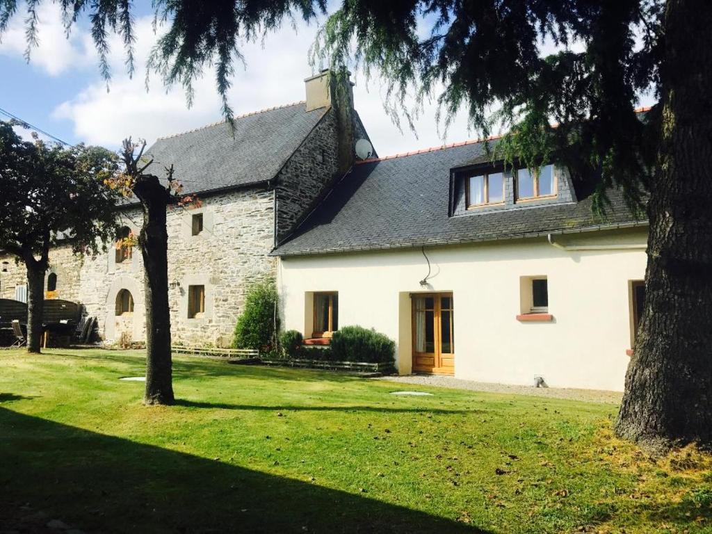 B&B / Chambre d'hôtes Trevejean chambre d'hotes de charme Trevejean, 22530 Guerlédan