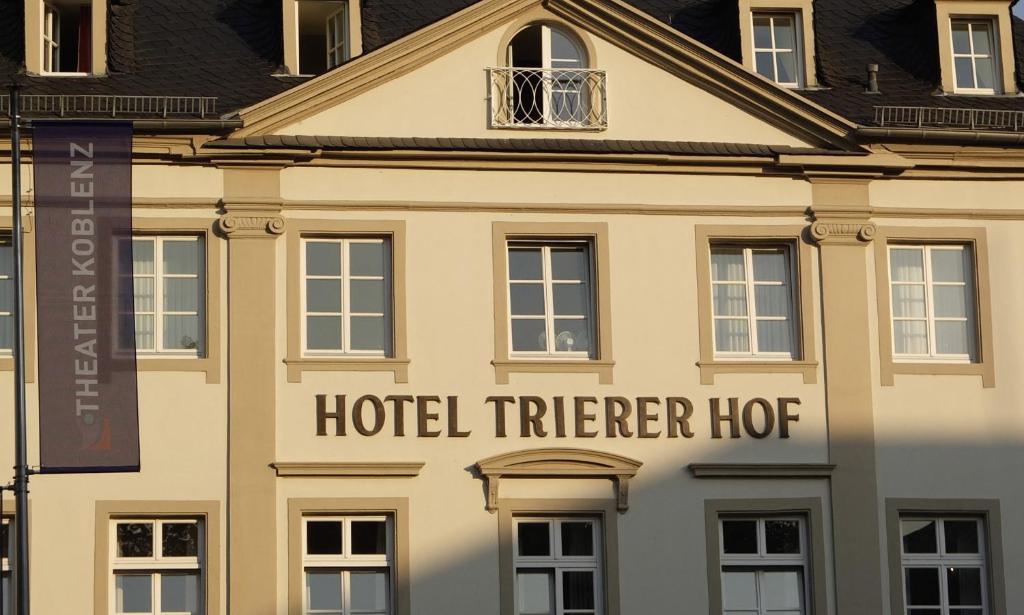 Hôtel Trierer Hof Clemensstraße 1, 56068 Coblence