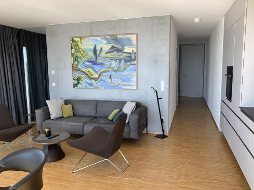 Appartement Trilogie am See Wohnung Taube Ringstraße 12 Stetten