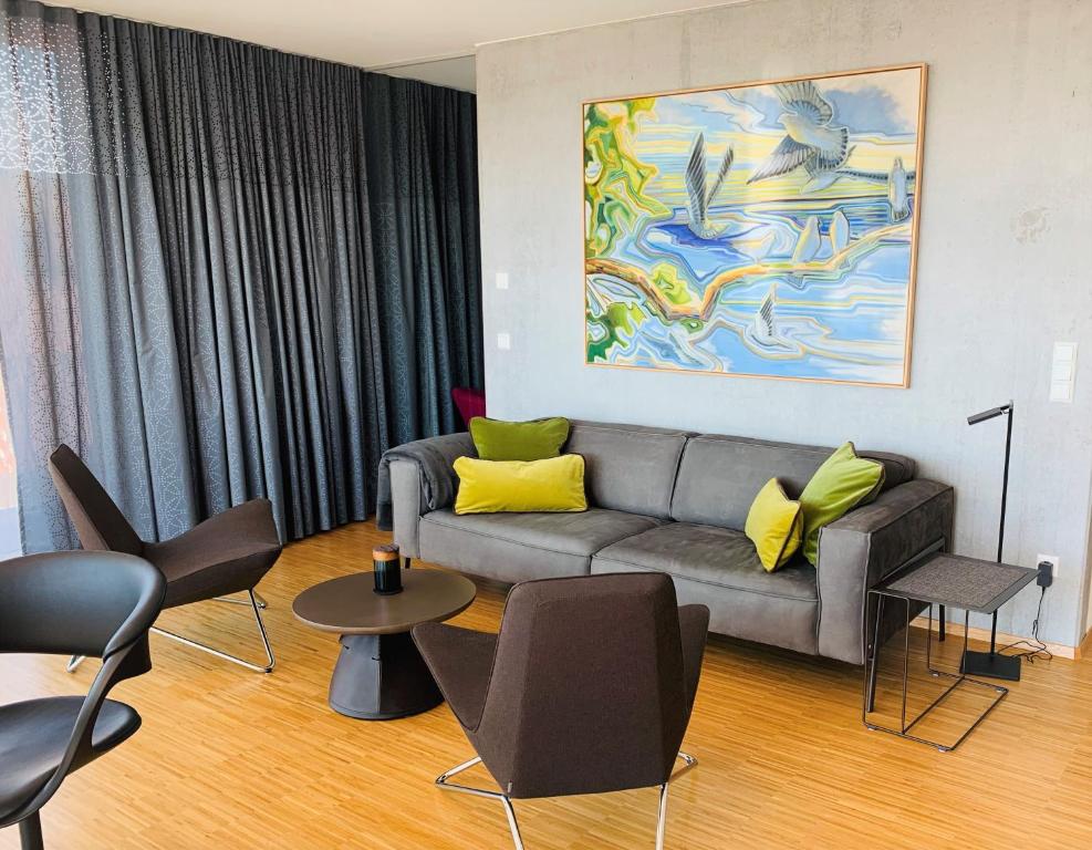 Appartement Trilogie am See Wohnung Taube Ringstraße 12, 88719 Stetten