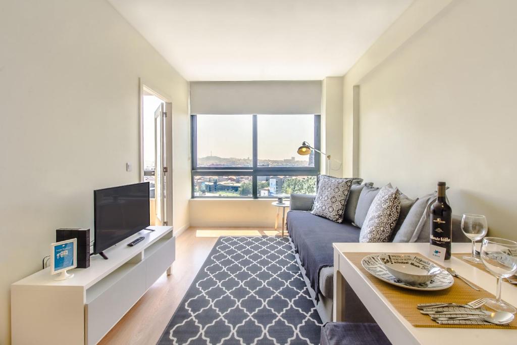 Appartement Trindade Flat with a Great View Rua Gonçalves Cristóvão, 250, 6º Frente, 4000-265 Porto