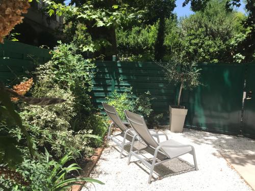 Appartement Triplex contemporain avec jardin 11bis Rue Saluces Avignon