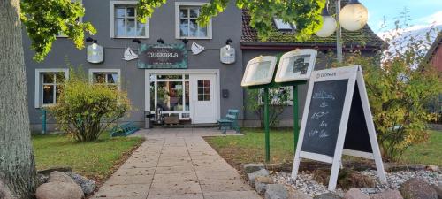 Appartements Triskarla 11 Haffstraße Mönkebude
