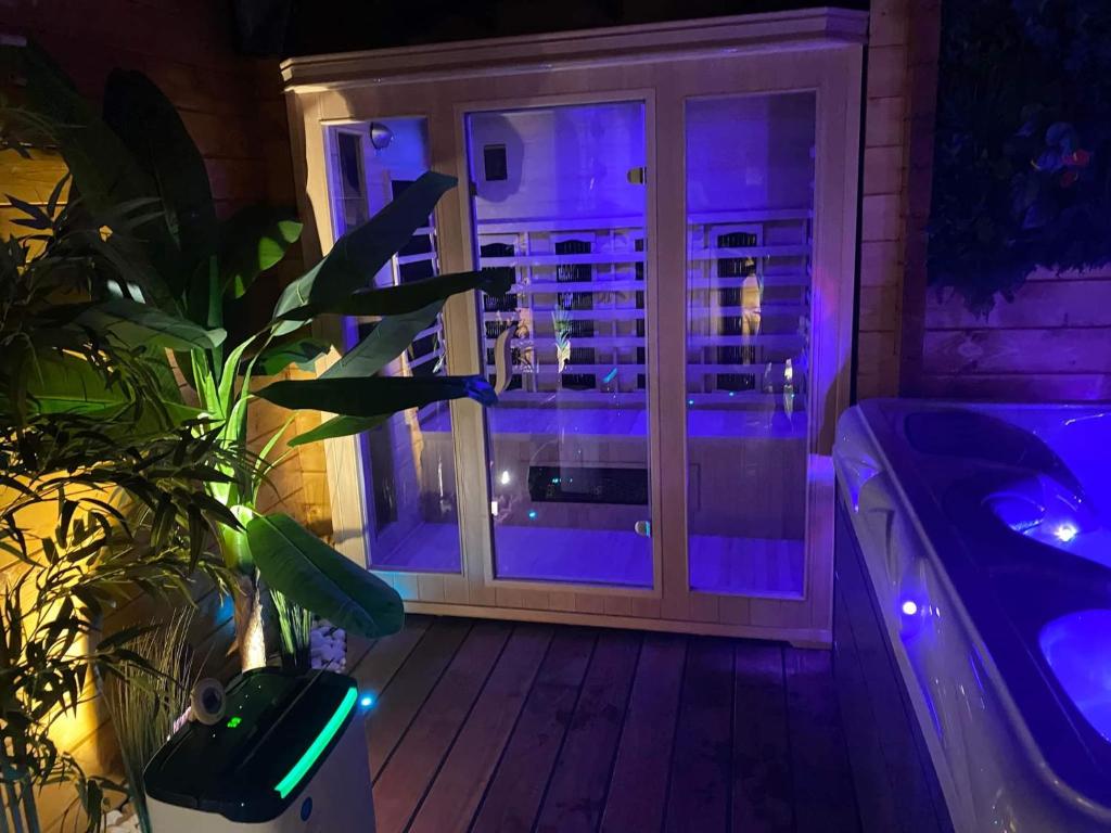 Maison de vacances Tropical Spa 78G Rue nationale, 59185 Provin