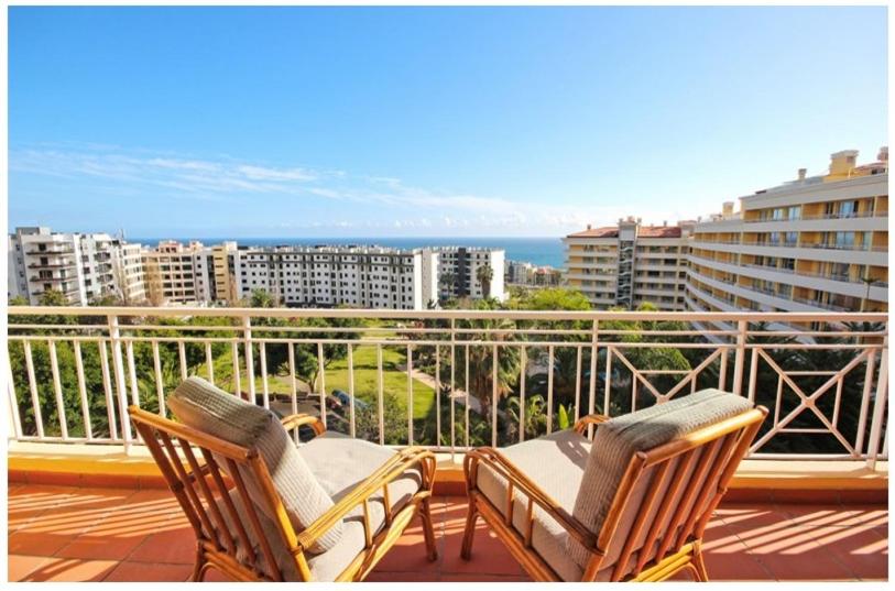 Appartement Tulipa View Apartament Rua Velha da Ajuda 107 - Edificio Tulipa - Bloco B -4º Andar - Fração AJ - Piornais, 9050-070 Funchal