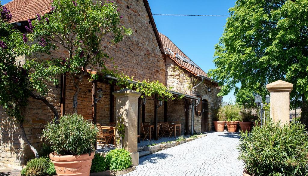 B&B / Chambre d'hôtes Tullius Die Rebmeisterei Kreuznacher Str. 12, 55566 Bad Sobernheim
