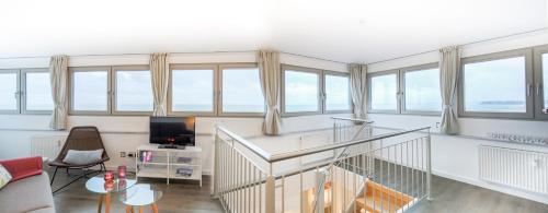 Appartement Turm-Appartement Strandburg Am Südstrand 9 Fehmarn