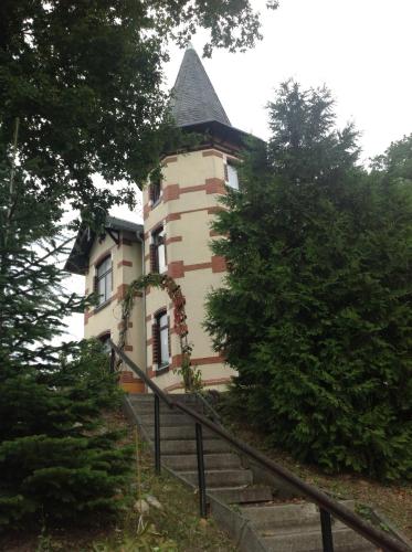 Appartement Turmvilla Vogtland Plauensche Straße 28 Oelsnitz/Vogtland