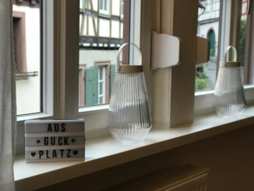 Appartement Turmwohnung Büdinger Hof Judengasse 17.1 Weinheim