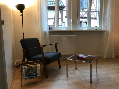 Turmwohnung Büdinger Hof Weinheim allemagne