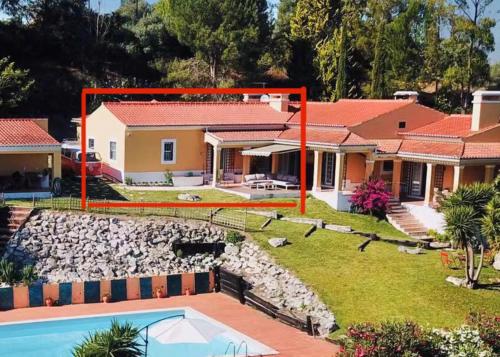 Two Bedrooms Suite with Swimming Pool,Garden and Valley view Moçarria portugal