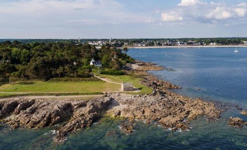 Ty Boiss à Sainte Marine Grande maison familiale toute équipée 7 chambres 2 min du port Combrit france