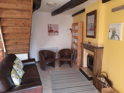 Maison de vacances Ty Kena 76 Lemoire Saint-Gilles-du-Vieux-Marché