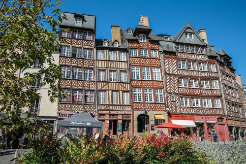 Appartement Ty Louise - Tout confort en cœur de Ville 19, rue du Champ Jacquet Rennes