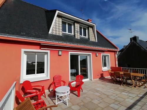 Ty-Ruz maison familiale proche plages Billiers Billiers france