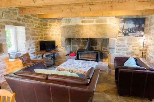 Maison de vacances Ty Tad-cozh pour 4 a Loctudy des marais de prat ar Loch, 1 Loctudy