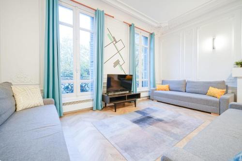 Typical apartment next to Bastille Gare de Lyon Paris france