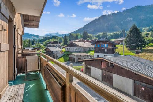 Typical flat with a view on the Mont-Blanc - Megève - Welkeys Megève france