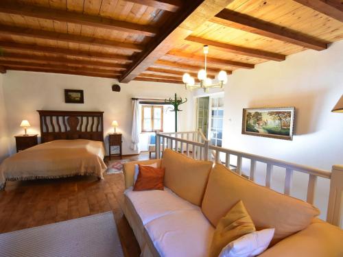 Maison de vacances Typical Norman farmhouse with free WiFi, a short drive from the coast  Saint-Michel-de-la-Pierre