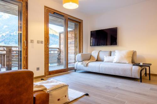 Tyrolien 208 - new apartment for 6 guests, right in the centre of Morzine Morzine france