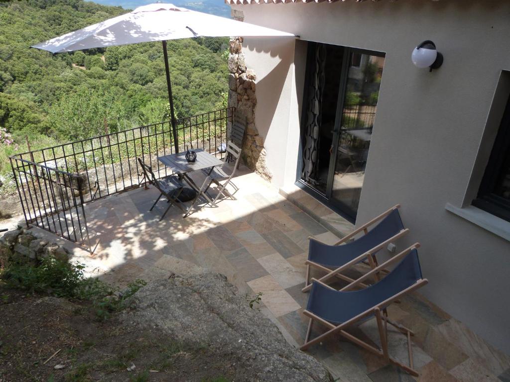 Appartement U Caseddu Di Minnana Cracella, 20140 Petreto-Bicchisano