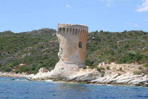 U Mirante, the panoramic terrace over gulf sunset Patrimonio france