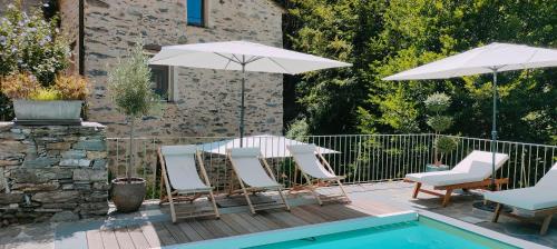 Maison de vacances U Vecchju Mulinu 84 Pian Di Molino Ortiporio