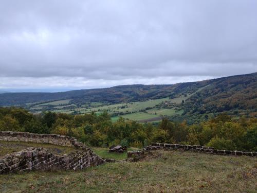 Über den Dächern Bischofsheim an der Rhön allemagne