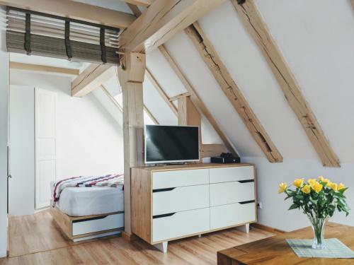 Appartement Über den Dächern der historischen Altstadt 4 Hoher Steinweg Angermünde