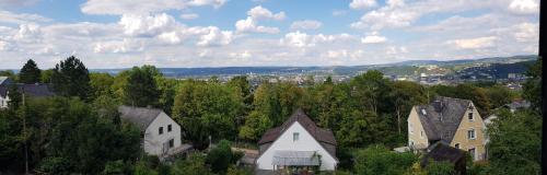 Über den Dächern von Koblenz, dem Himmel so nah Coblence allemagne