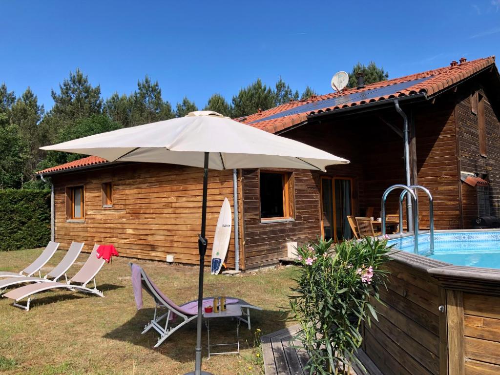 Maison de vacances UHAINA 373 Route de Frouas, 40560 Vielle-Saint-Girons