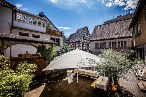 Appartements Ulner Kapelle Stadtmühlgasse 2a Weinheim