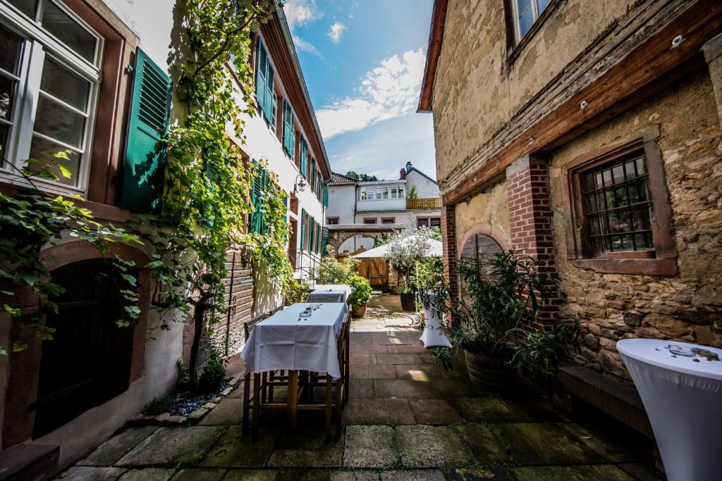Appartements Ulner Kapelle Stadtmühlgasse 2a, 69469 Weinheim