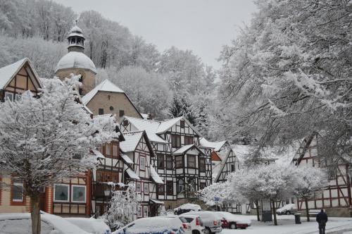 Maison d'hôtes Ulrike's Pension am Kurpark Brunnenstrasse 12 Bad Sooden-Allendorf