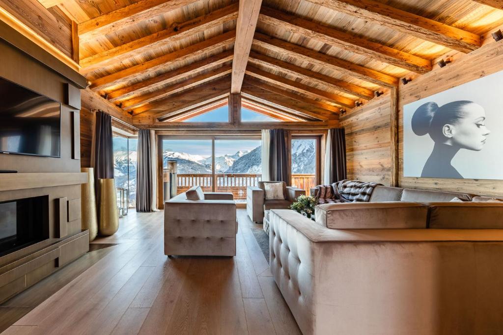 Hôtel Ultima Courchevel Residences Courchevel Moriond 228 Route du Belvédère, 73120 Courchevel