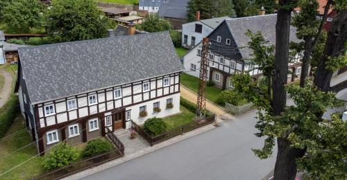 Umgebindehaus an der Mandau Großschönau allemagne