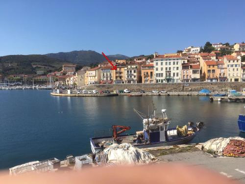 Un Balcon Sur La Mer Port-Vendres france