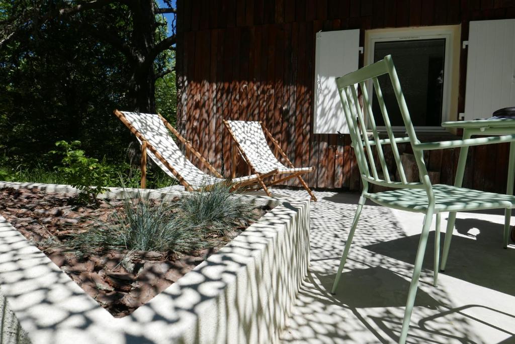 Maison de vacances Un Chalet Au Ventoux Route du Ventoux, 84340 Mont Serein