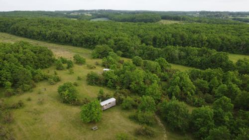 Tente de luxe Un Chemin en Quercy Lieu-dit Le Bosc Mauroux