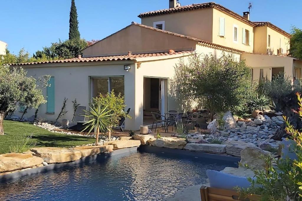 Appartement Un Cocon au pays de Cézanne 150 Chemin des Prés de la Bédoule, 13540 Aix-en-Provence