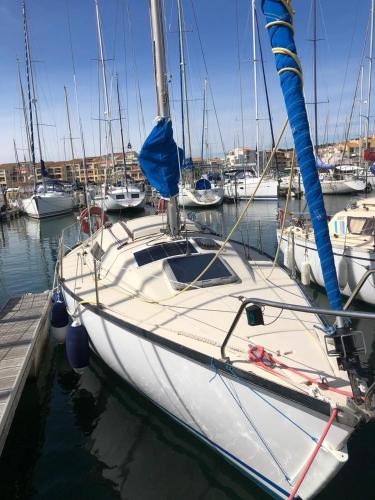 Bateau-hôtel Un dodo sur les flots Quai des Caïques Le Cap d\'Agde