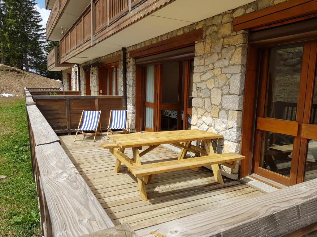 Appartement Un été à Courchevel 1056 Rue du Belvédère, 73120 Courchevel