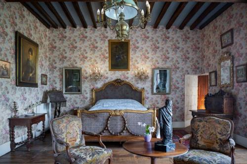 B&B / Chambre d'hôtes Un Logis en Angoumois Les Tuffas Rancogne