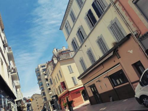 Appartement Un nid d Amour au cœur de Cannes 16 Rue des Frères Pradignac Cannes