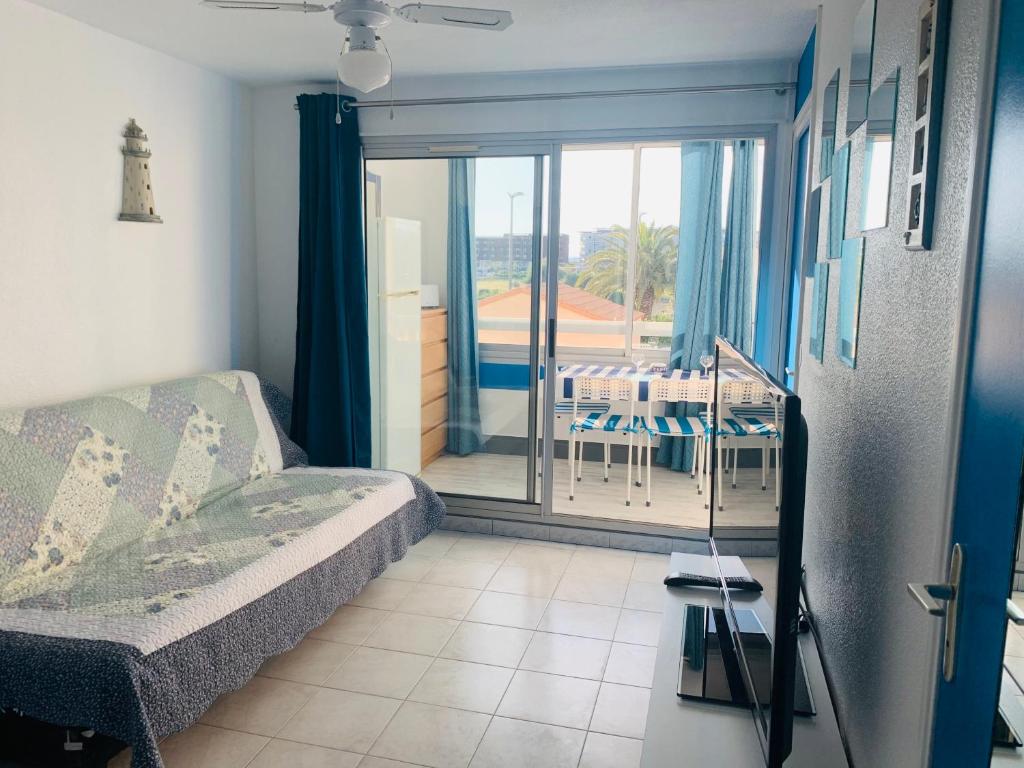 Appartement un paradis sans fin Résidence Le Corsaire APPT 5 8 Allée de la Goélette, 34200 Sète