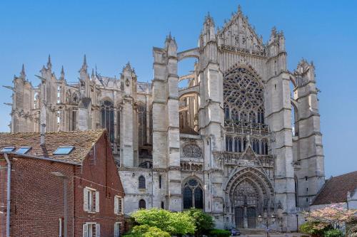 Un petit coin de Cathédrale Beauvais france