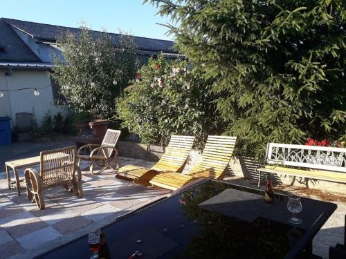 Séjour chez l'habitant Un petit coin de paradis 4 Rue des Cendreux Clairfontaine