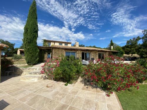 Villa Un petit paradis en Provence dans le Luberon Chemin de Châteauneuf Mane