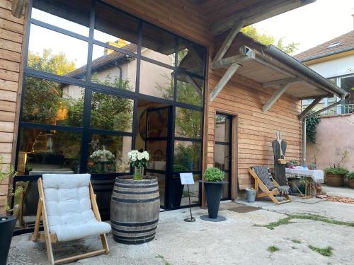 Maison d'hôtes Un Verger dans la Ville 46 Avenue du Général de Gaulle Saint-Parres-aux-Tertres