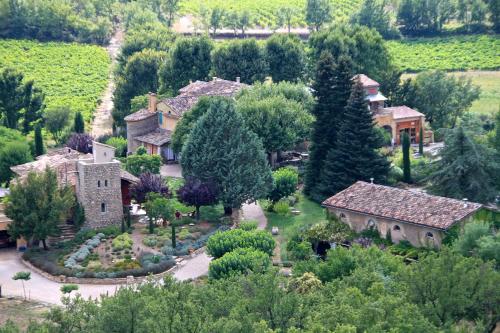 Maison d'hôtes Une Campagne En Provence 757 Chemin du Grand Temple Bras